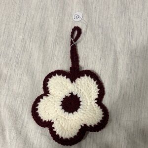 Handmade Crochet Flower Ornament